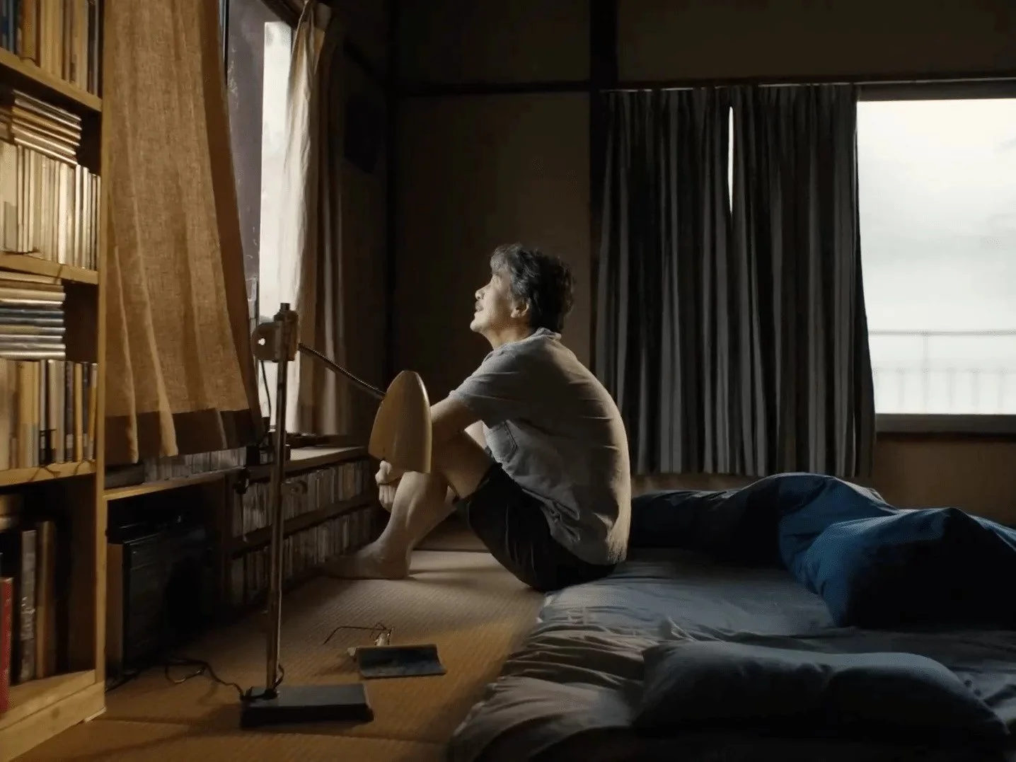 Movie Review: Blue Skies and "Perfect Days" Help Stave Off the Greys