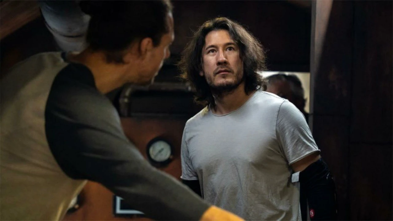 Movie Review: "Iron Lung"; Markiplier’s Ambitious Indie Video Game Adaptation Sinks Under The Weight of Cumbersome Material