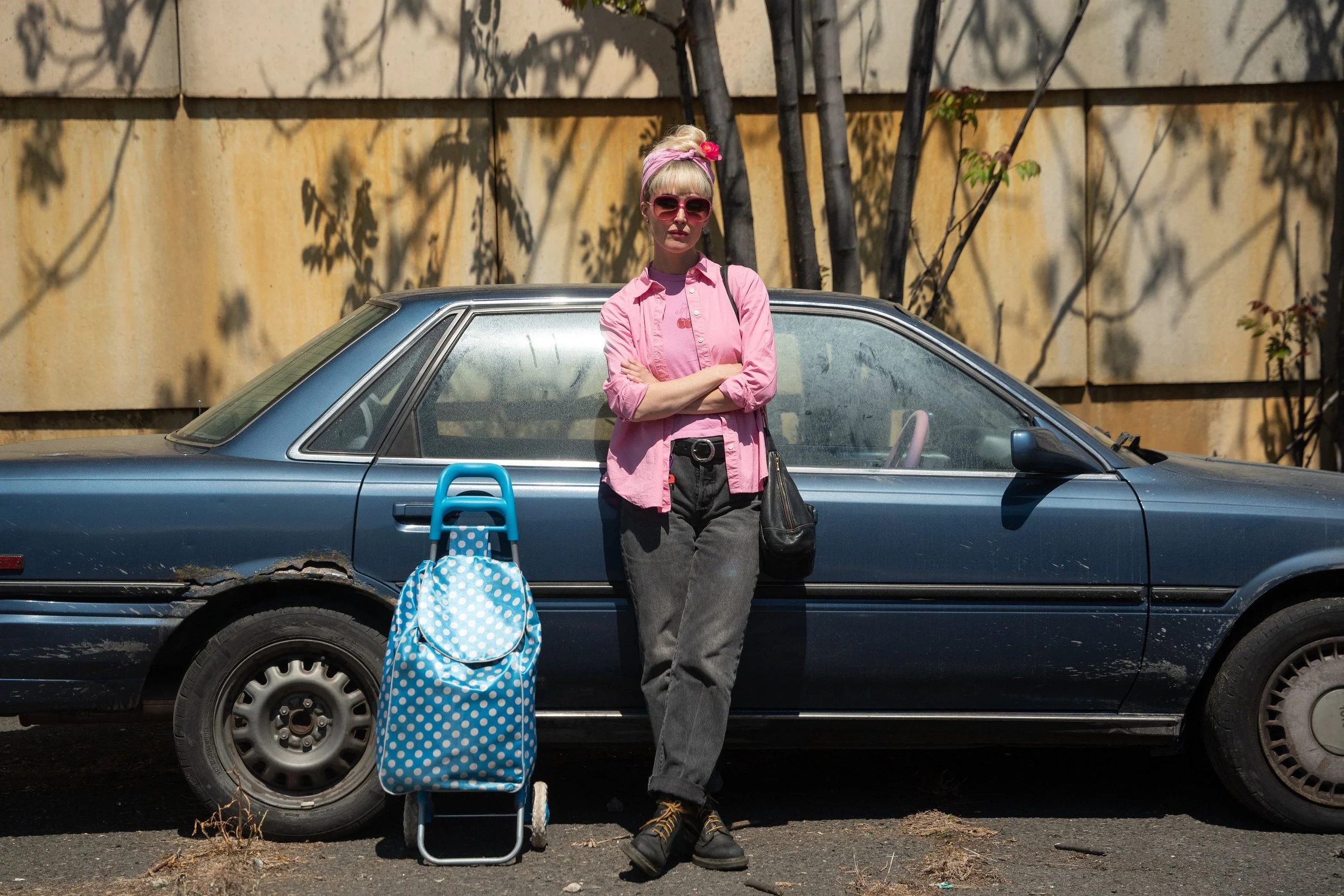 Movie Review: An Unhoused Rose Byrne Fights For Her Dignity In "Tow"