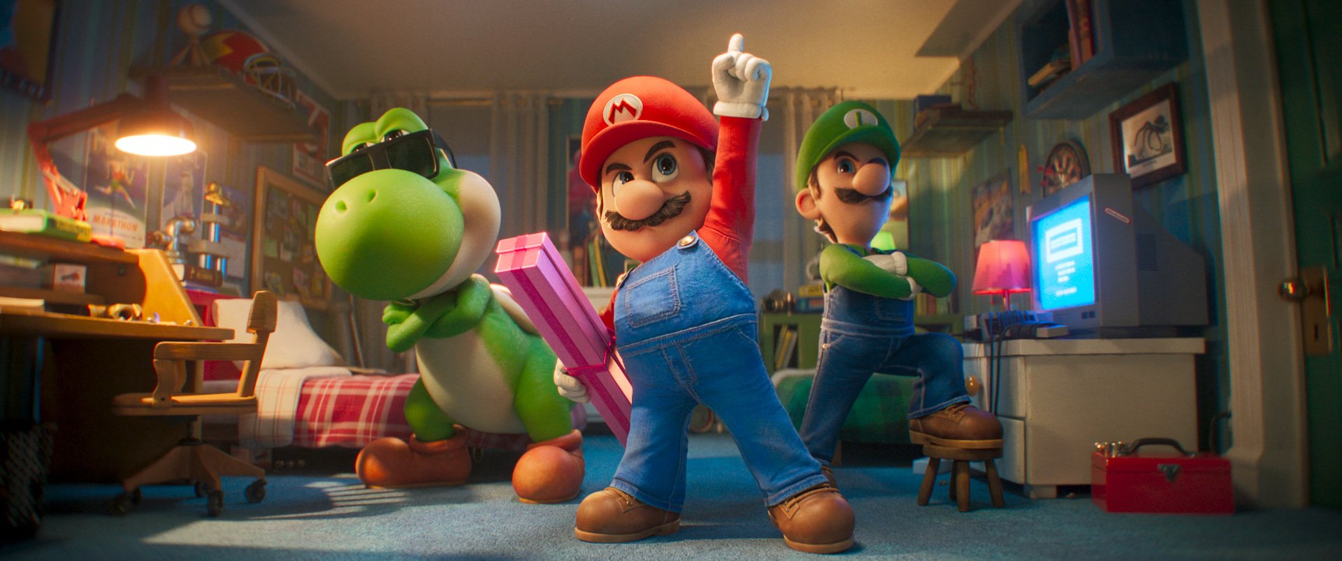 Movie Review: "The Super Mario Galaxy Movie" Dares To Adapt An E-Rated Video Game With Preschoolers in Mind 