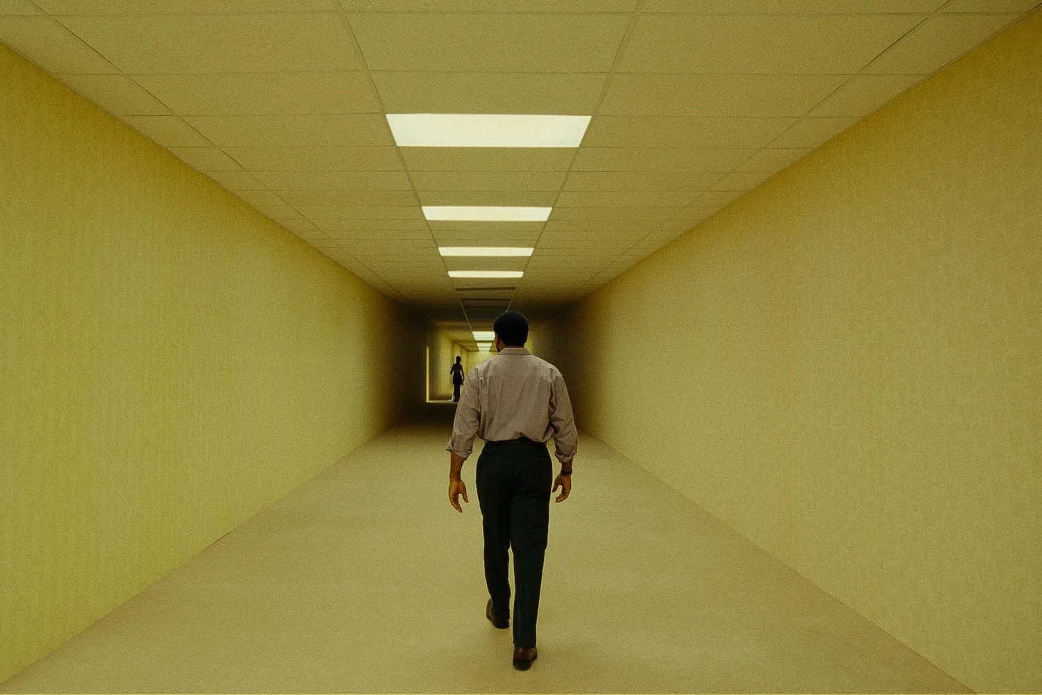 Movie Review: "Backrooms" Leads Us Through Limbo… and Leaves the Answers at the Door
