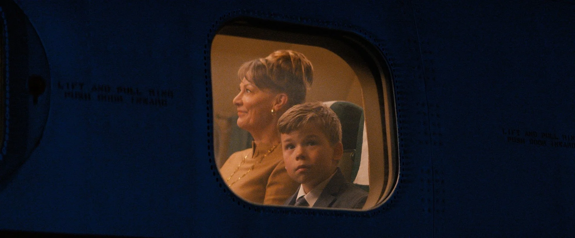 Movie Review: A Child’s Life Takes Flight in John Travolta’s Elegant and Boyish "Propeller One-Way Night Coach"
