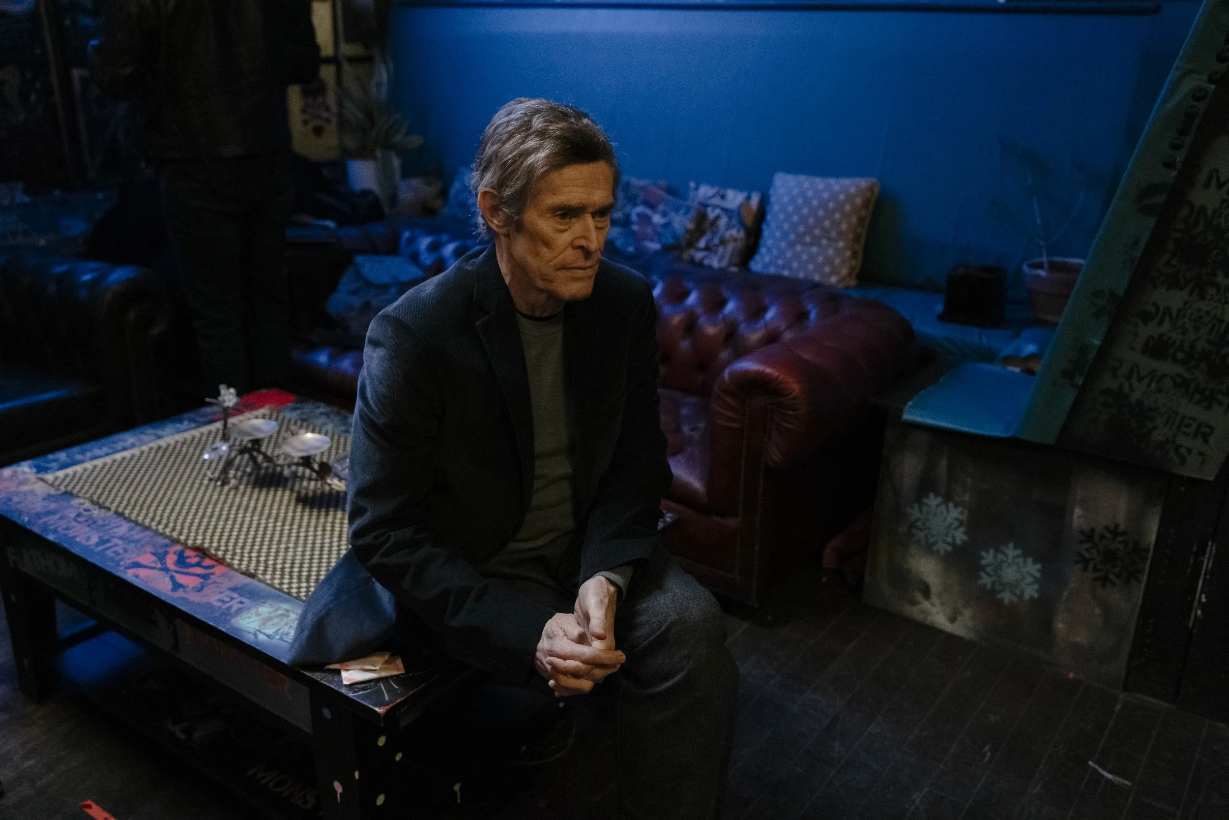 Movie Review: Willem Dafoe Gets A Second Chance at Minor Notoriety In Irritating “Late Fame” 