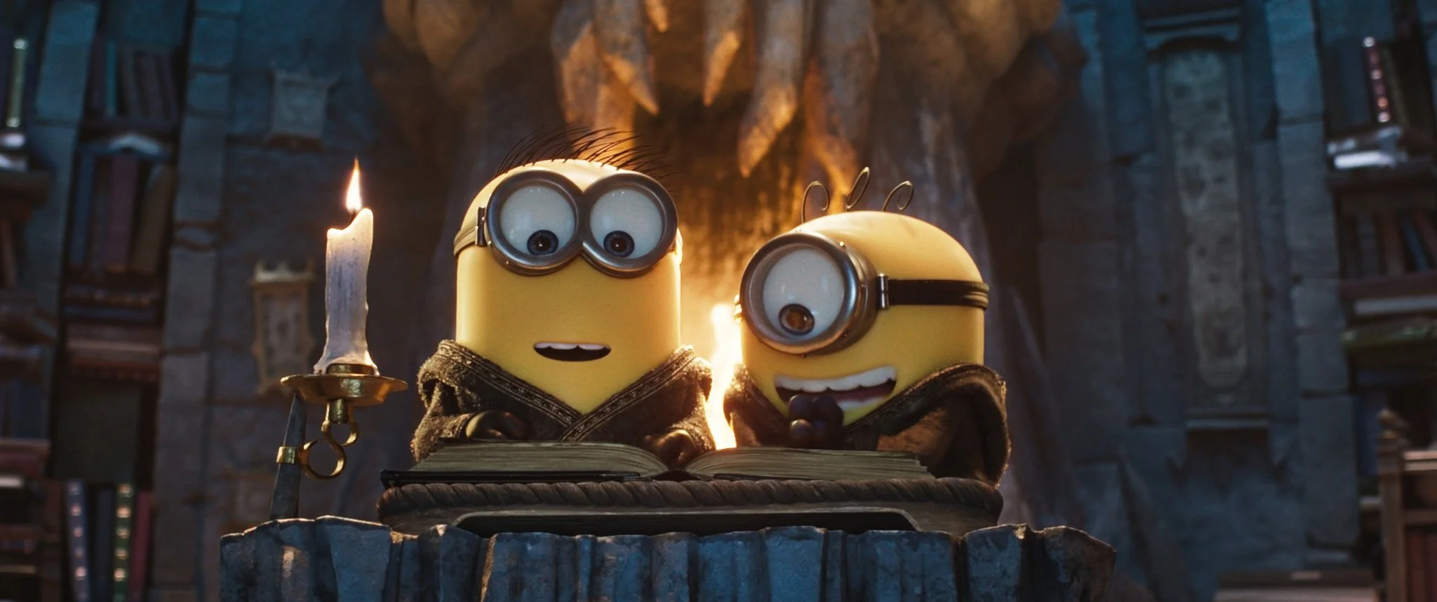 Movie Review: "Minions &amp; Monsters"; Big Entertainment And Ambitious Themes Still Yields Mixed Results