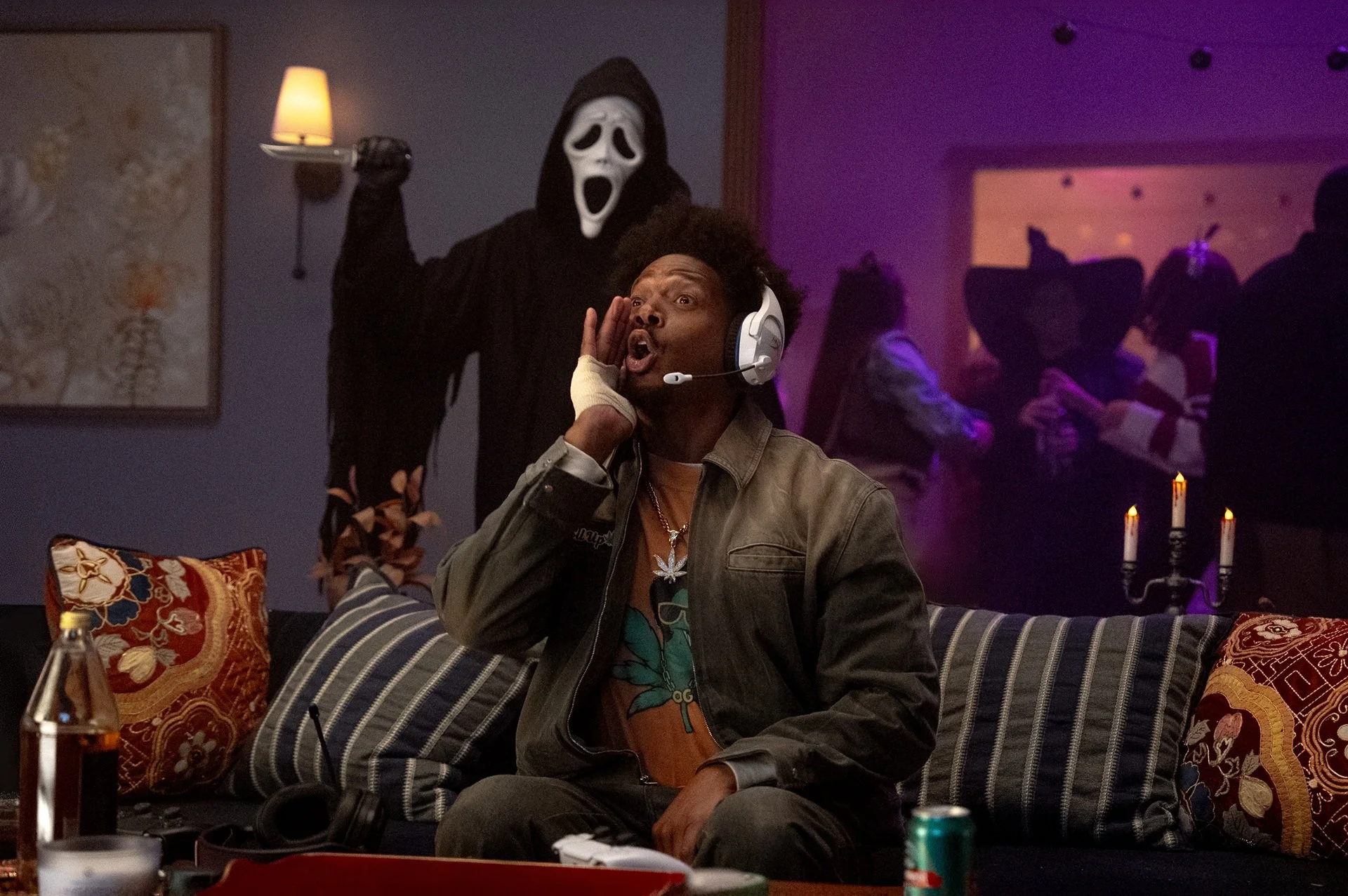 Movie Review: "Scary Movie" Ages Wayans' Brand Of Comedy Into *OK, boomer* Territory