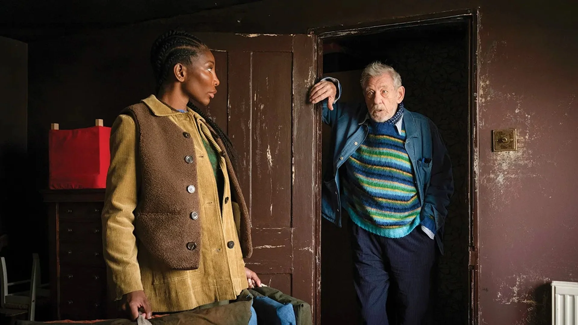 Movie Review:  Ian McKellen and Michaela Coel Form An Unlikely Artistic Bond In Steven Soderbergh’s Quietly Brilliant ‘The Christophers’