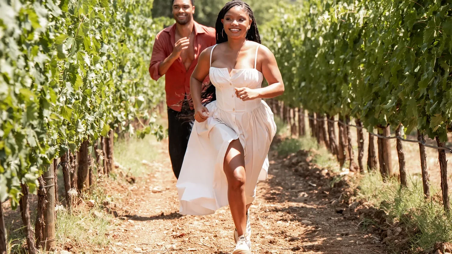 Movie Review: "You, Me & Tuscany"; A Whirlwind Romance Of Predictable Proportions