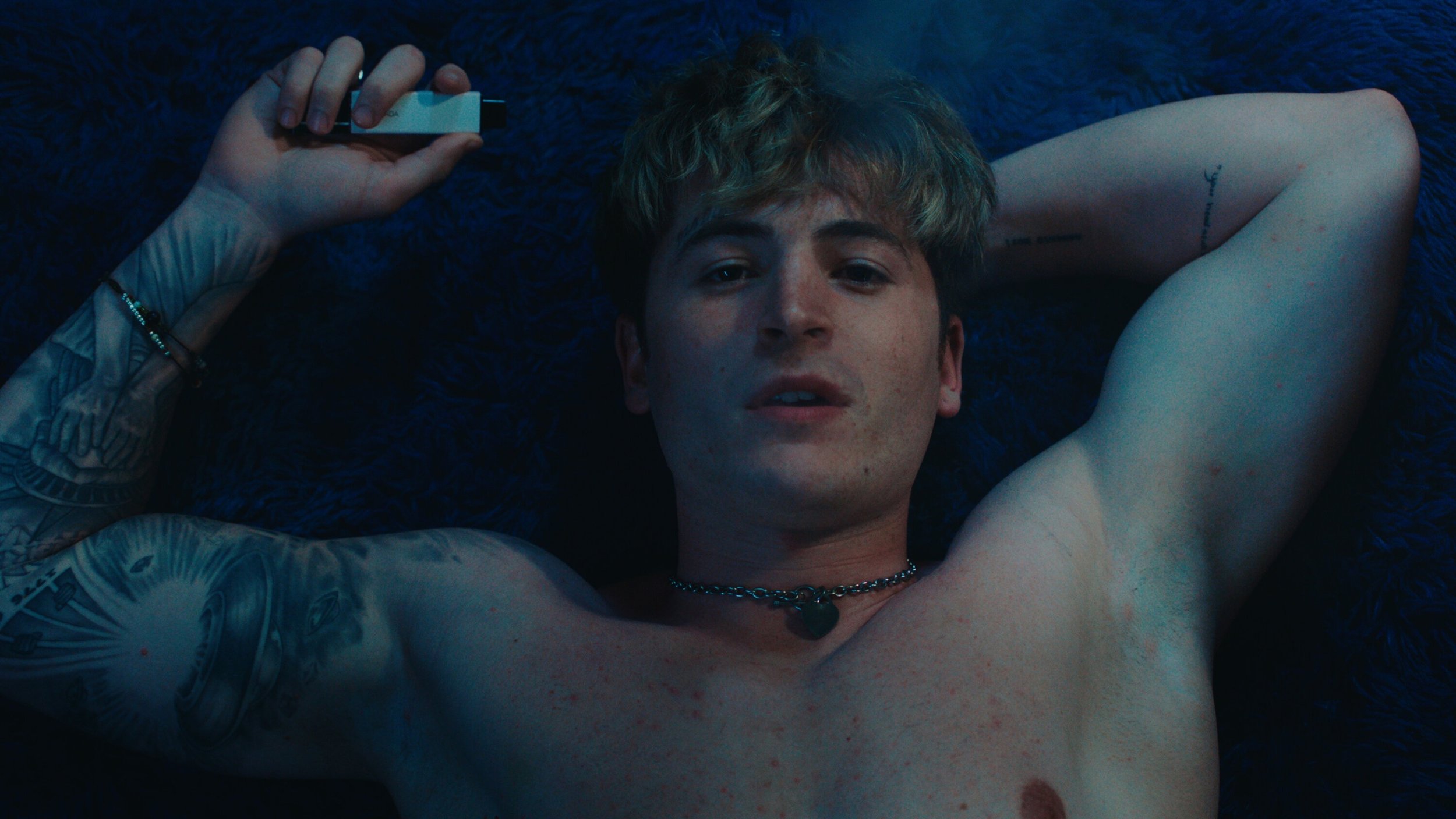 Movie Review: A Pedophile Reconnects With The One That Got Away In Morbidly Moving “Blue Film”  