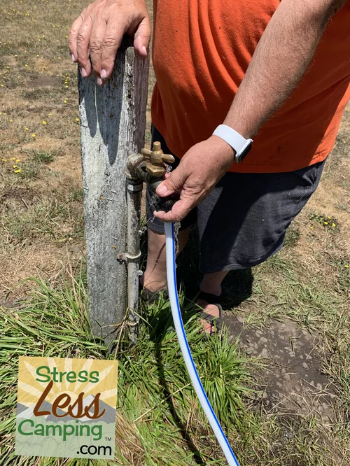 How does my RV water system work StressLess Camping RV Camping