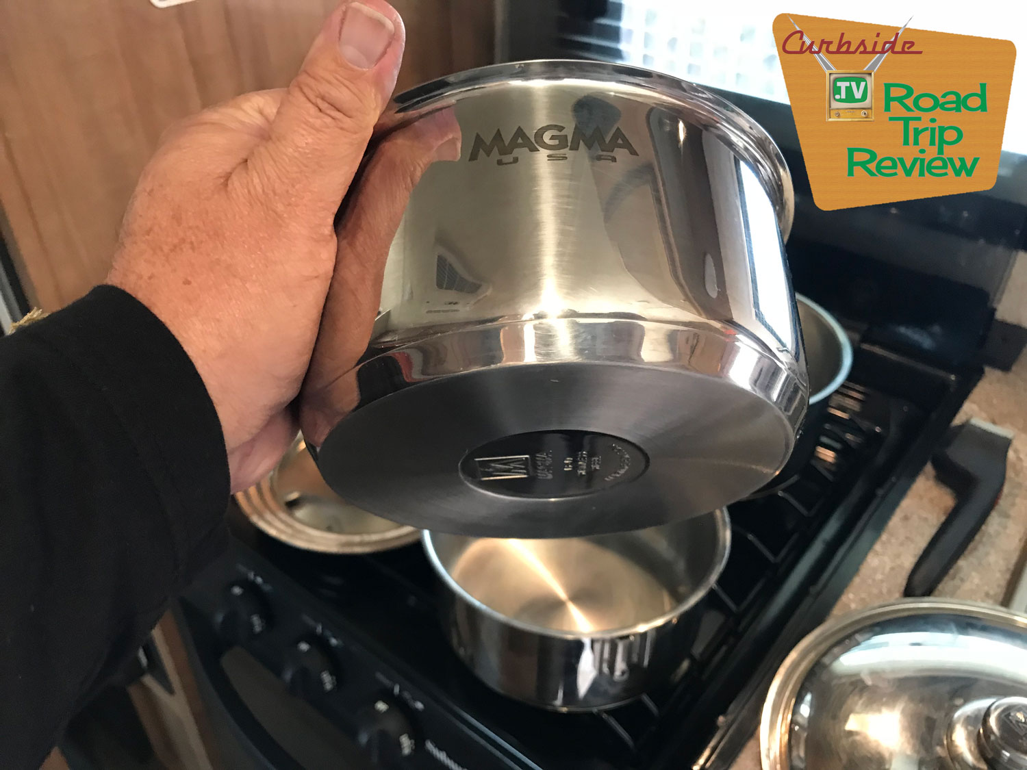 What is the best cookware for RVs that is also high in quality but