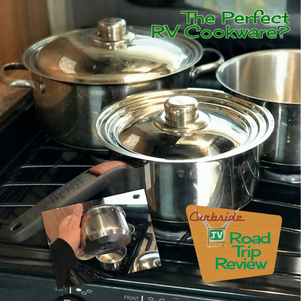 What is the best cookware for RVs that is also high in quality but