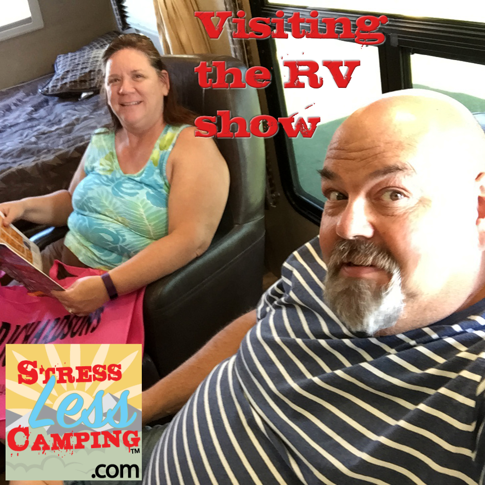 Touring the California RV Show