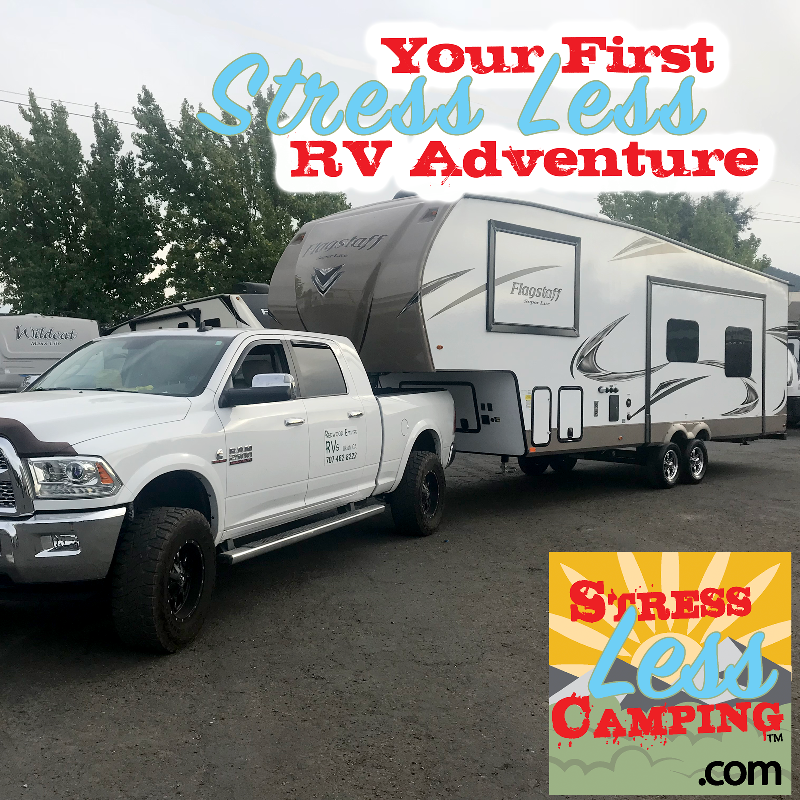 7 tips for your first RV trip — StressLess Camping