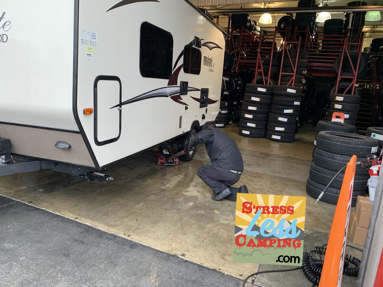 Knowing our RV means we replaced the tires before they became deadly.