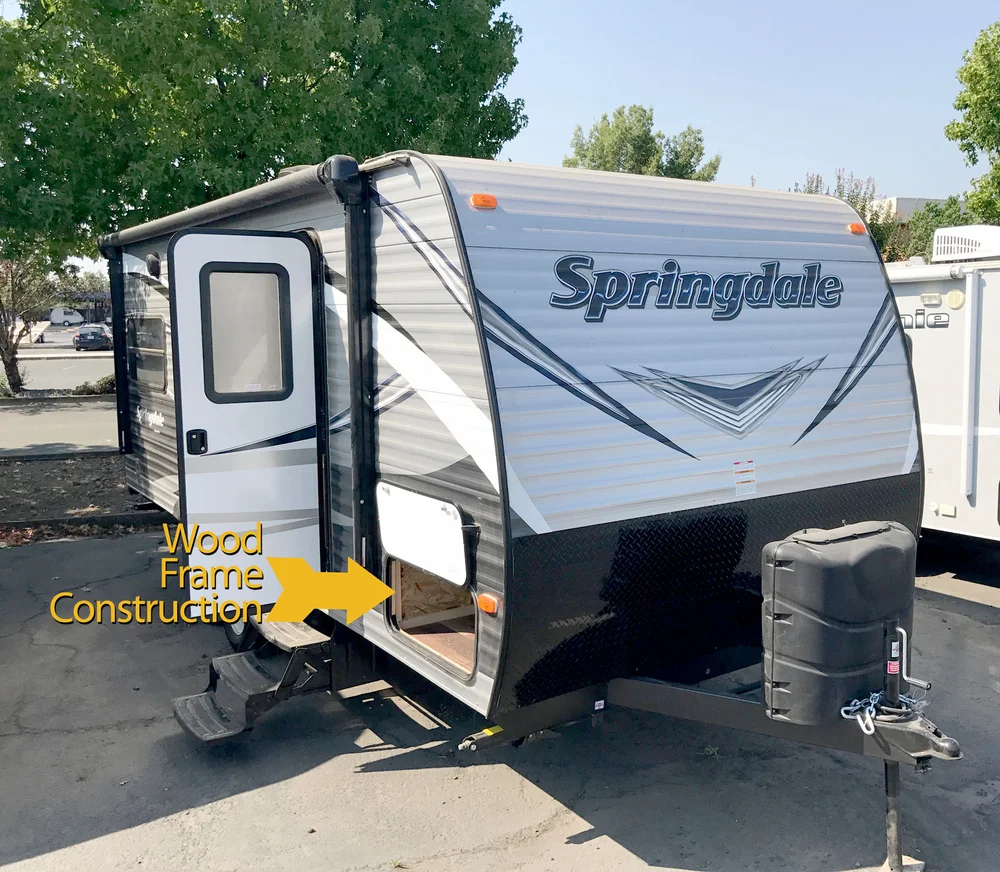 How are RVs built? What's the best kind of RV construction for ...