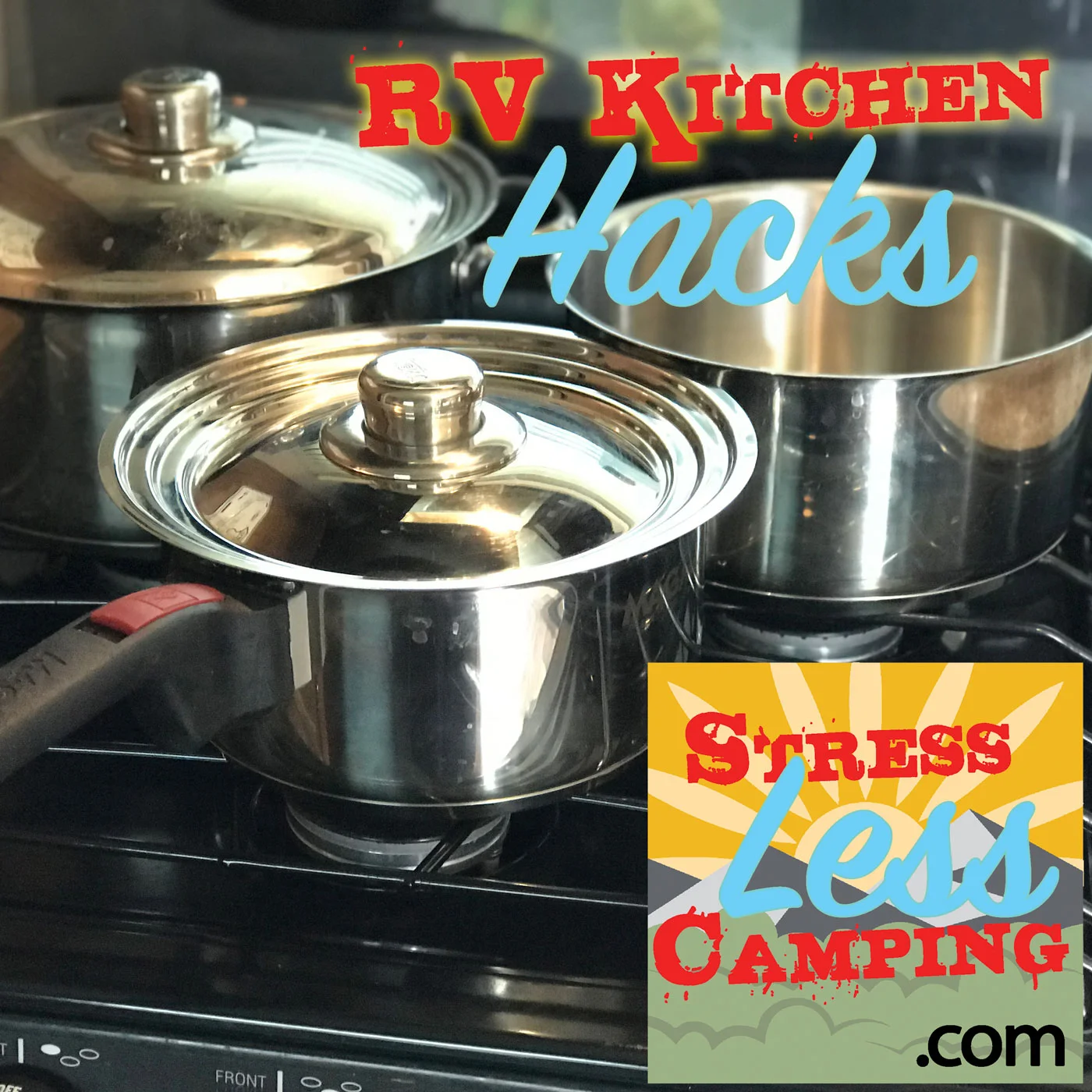 RV Kitchen Hacks - tips for tiny kitchens