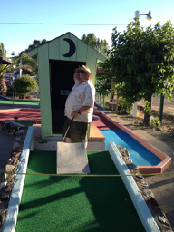 Miniature Golfing in Clear Lake