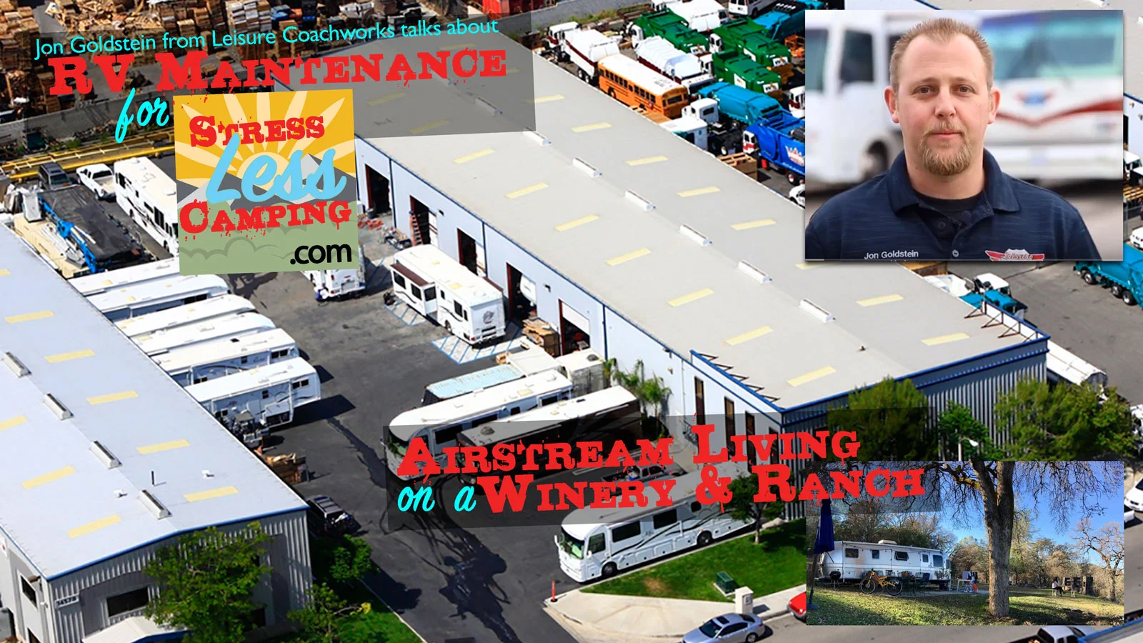 RV Maintenance for StressLess Camping + full time Airstream living