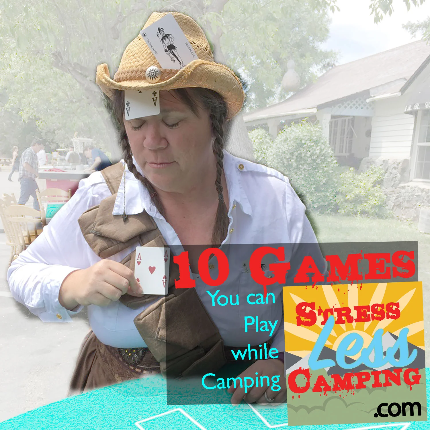 10 games you can play while camping