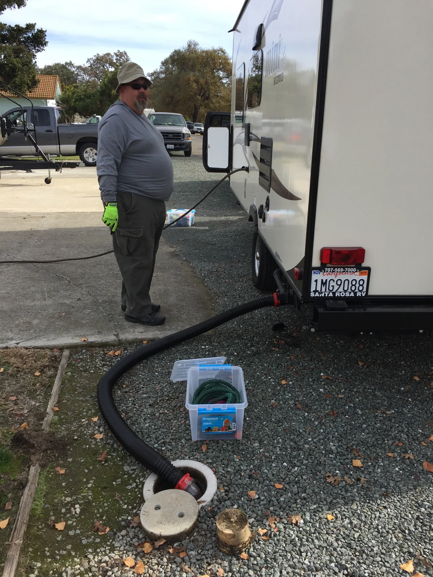 Do I need special RV toilet paper