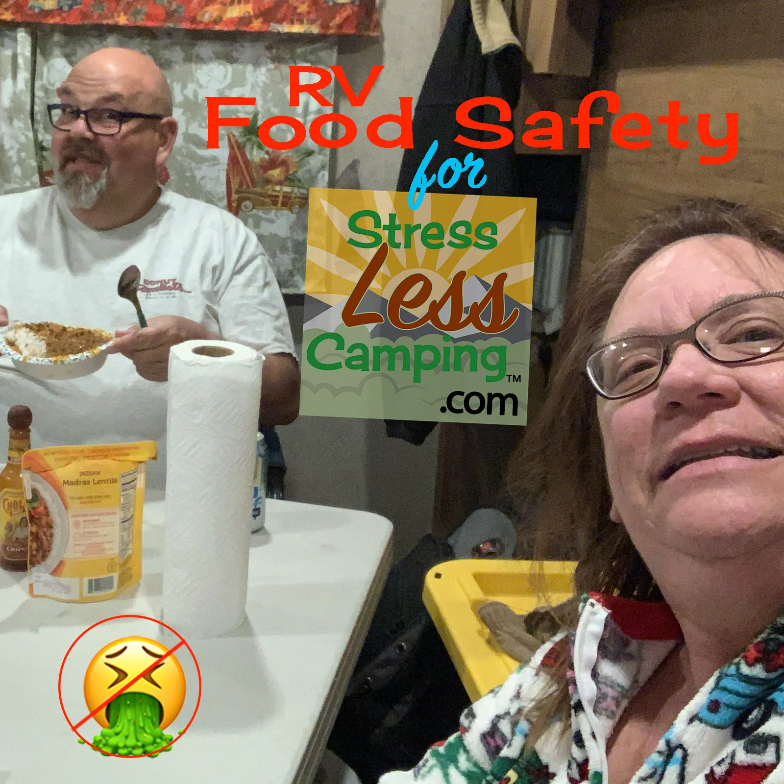 RV food safety for StressLess Camping