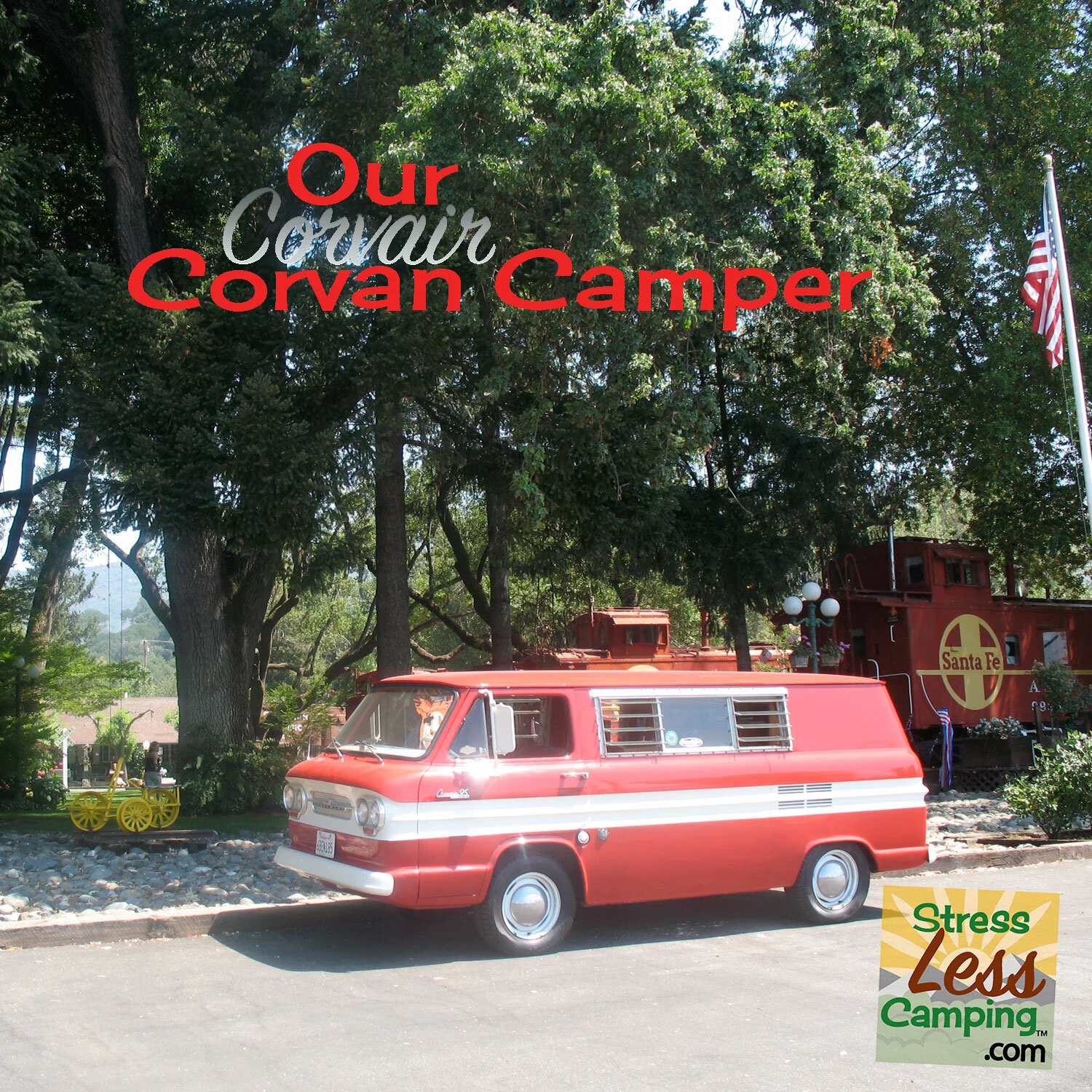 The Chevrolet Corvair as a Camper