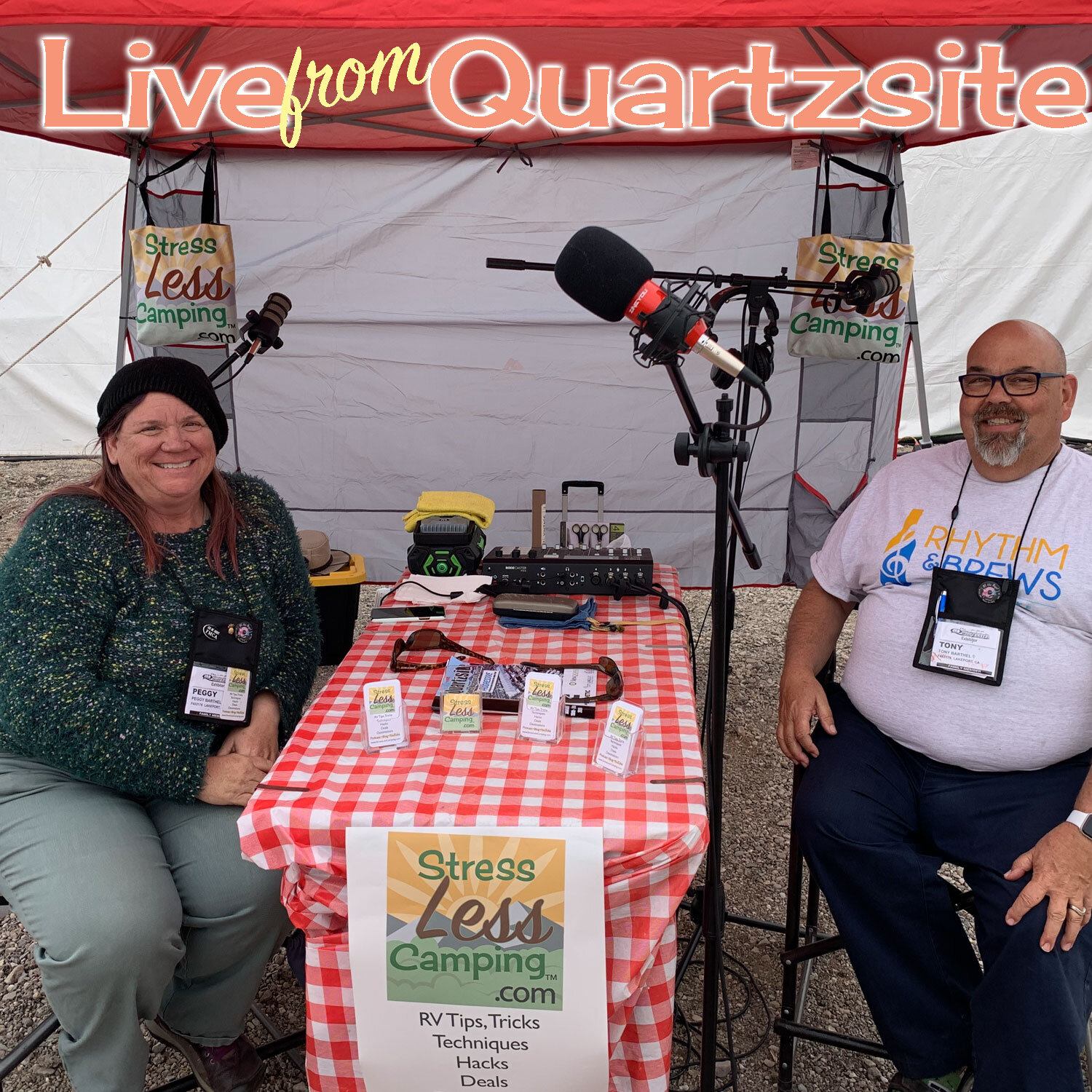 StressLess Camping at the Quartzsite Sports, Vacation & RV Show
