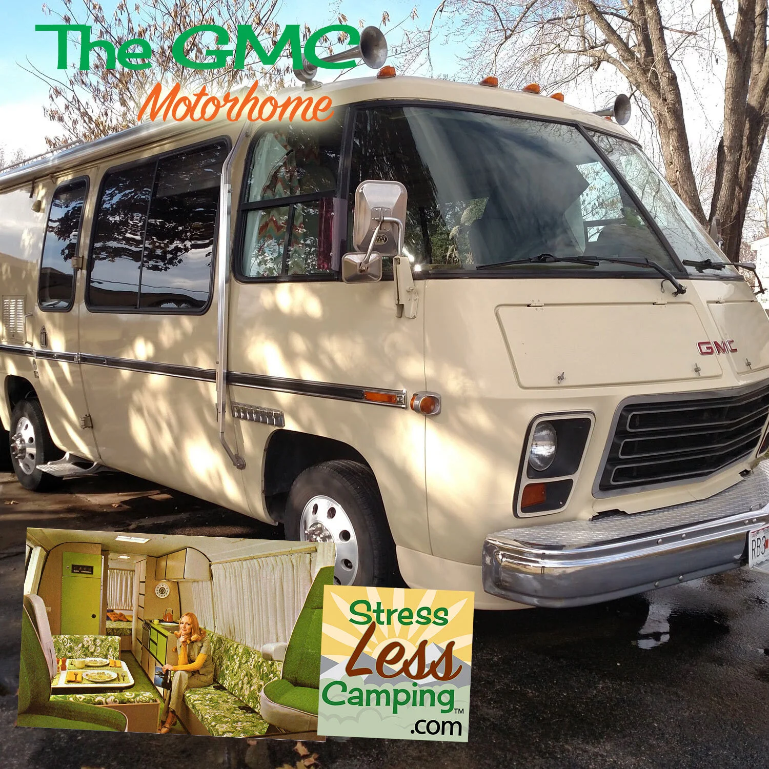Gmc Motorhome Logo The 1972–78 GMC Motorhome Is A Front Wheel Drive