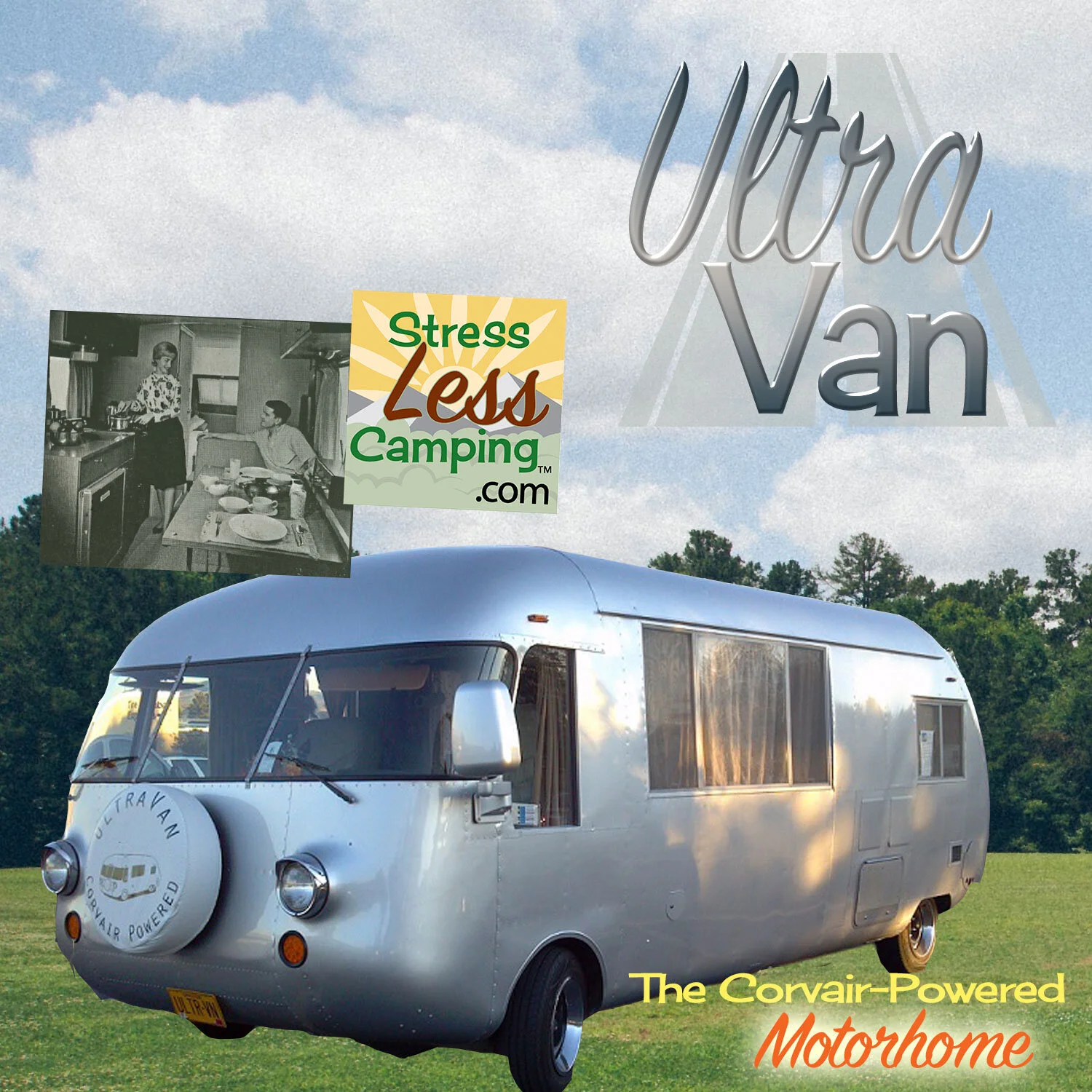 The Corvair-powered Ultra Van motorhome