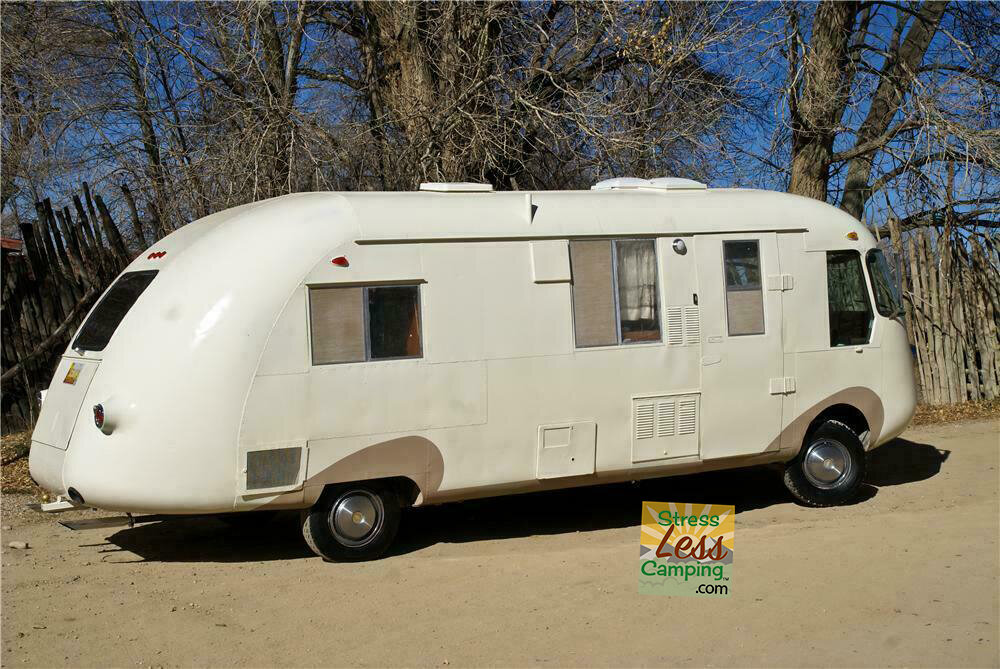 StressLess Camping in the classic Corvair powered Ultra Van