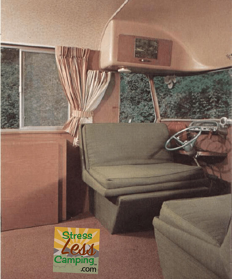 StressLess Camping in the classic Corvair powered Ultra Van