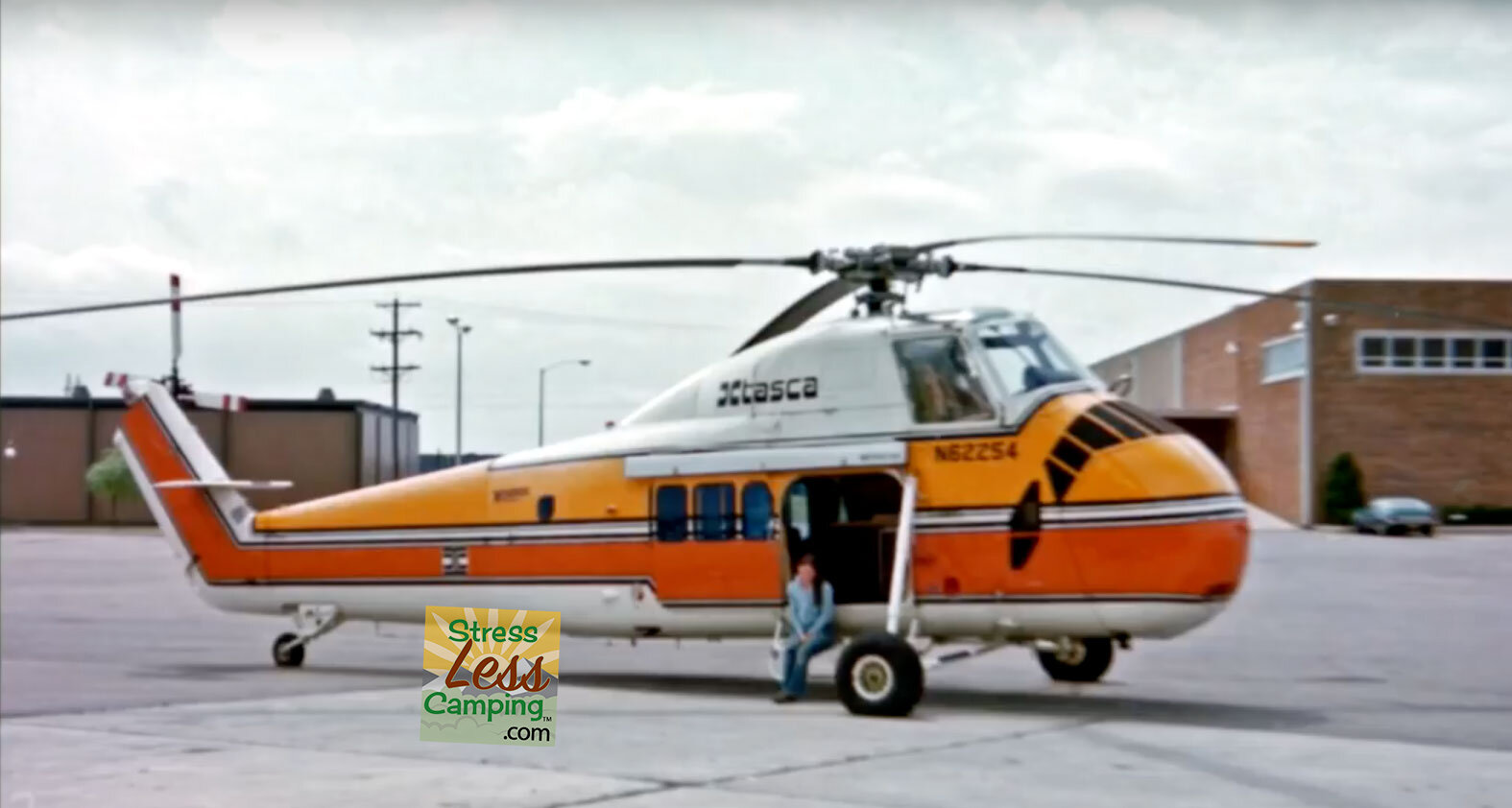 Winnebago Heli-Home - the flying RV of the 1970s