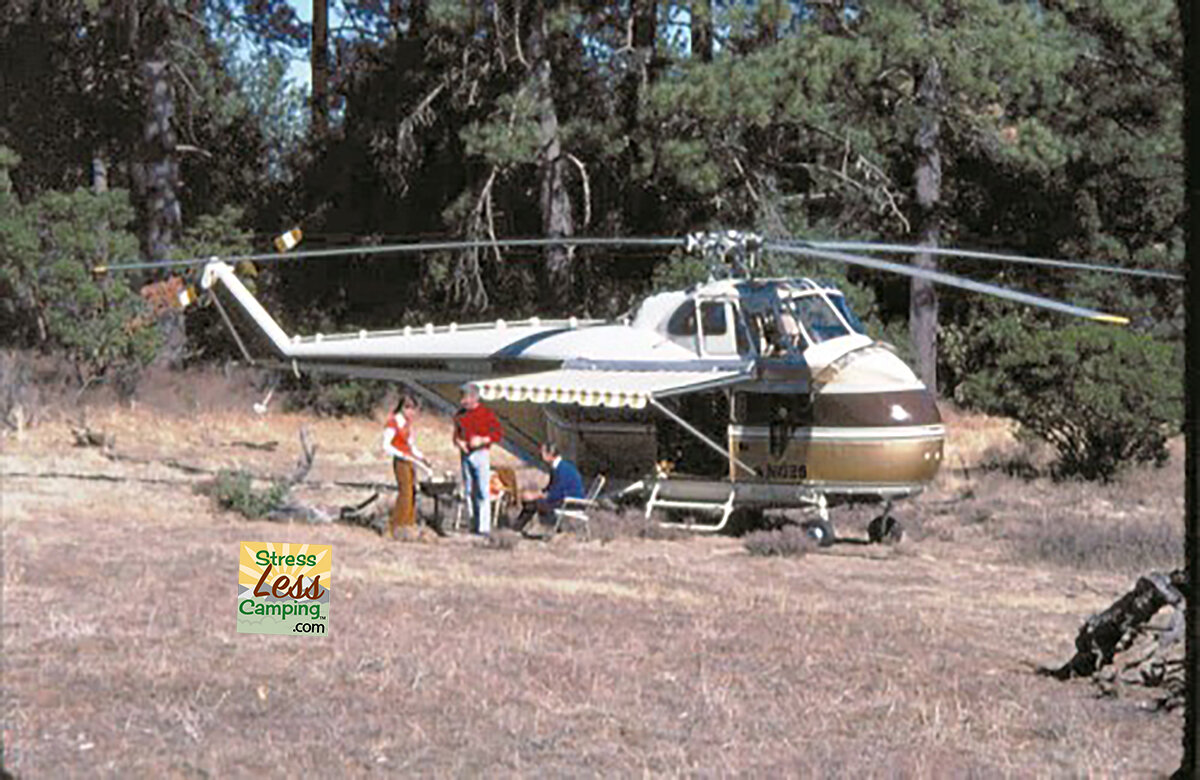 Winnebago Heli-Home - the flying RV of the 1970s