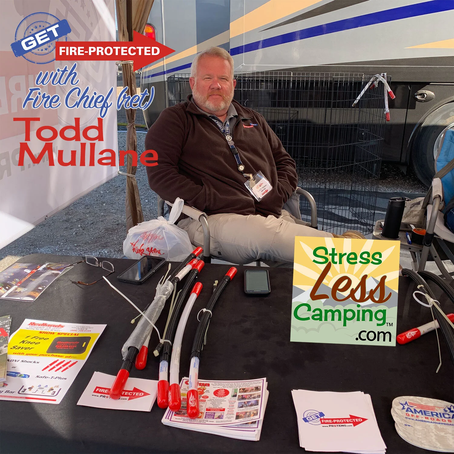 RV fire safety with Fire Chief (ret.) Todd Mullane