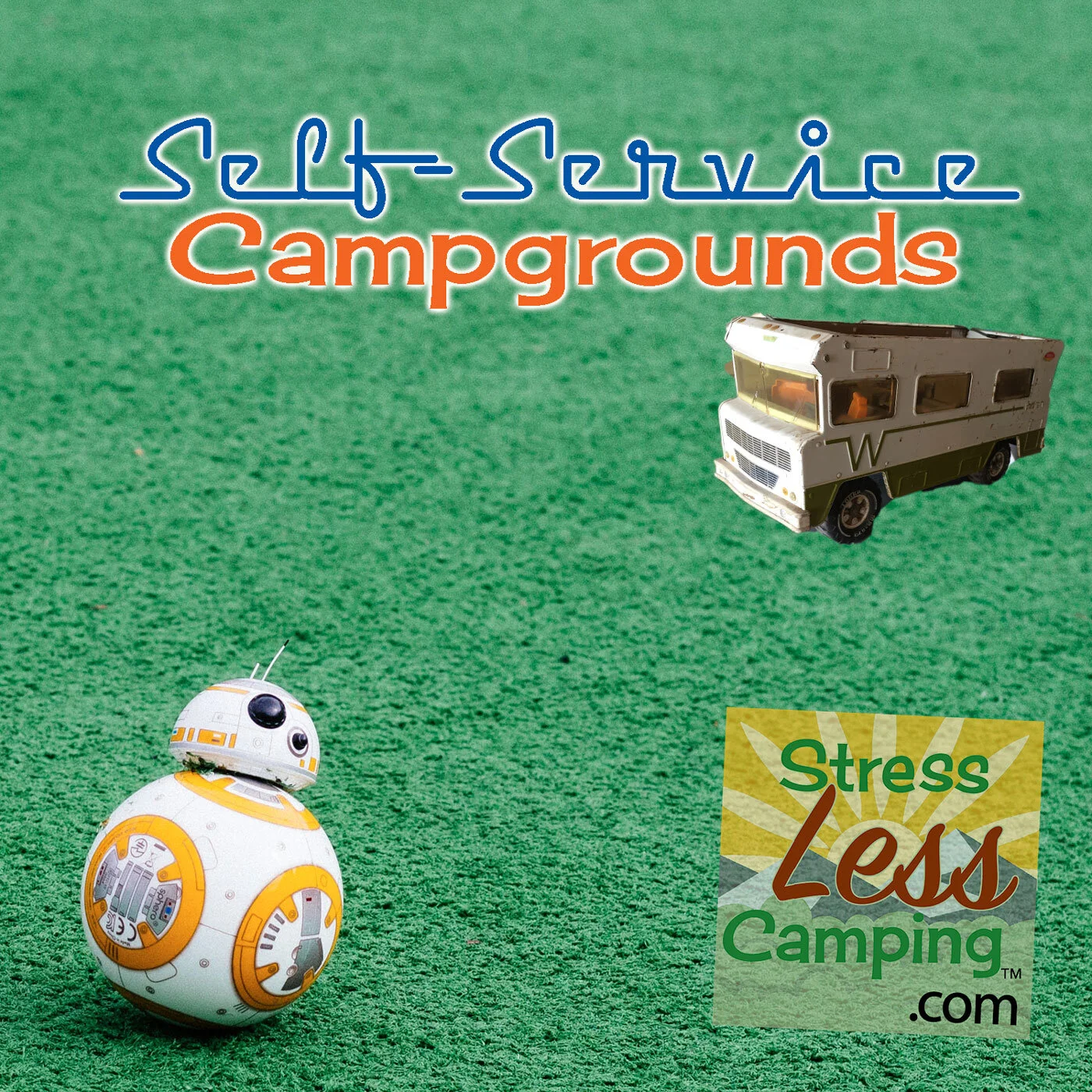 RV Self Park with Jim Turntine plus cast iron recipes