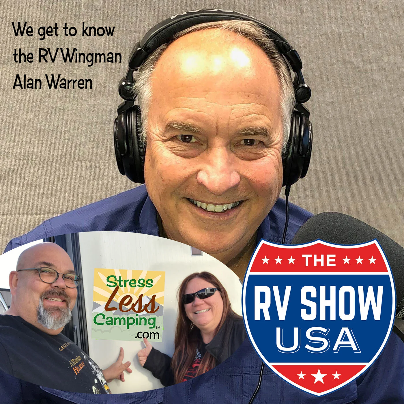Getting to know Alan Warren, the RV Wingman
