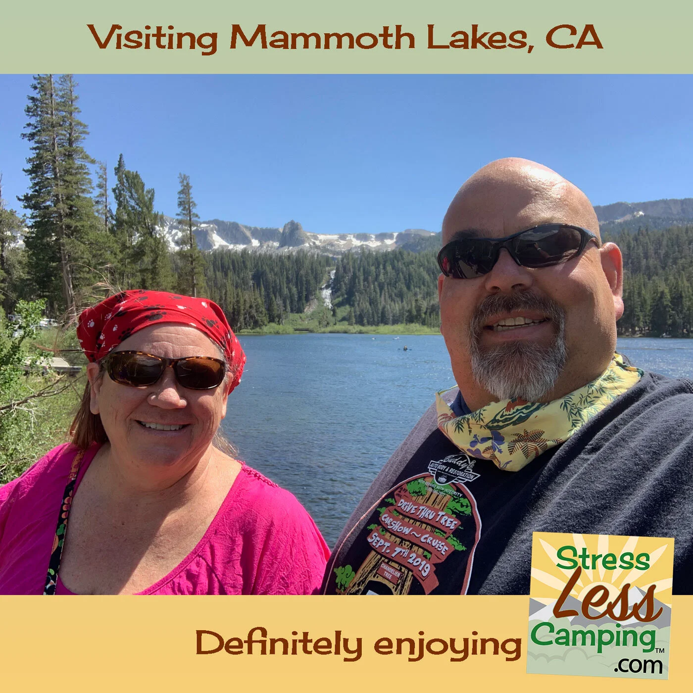 Visiting Mammoth Lakes during reopening