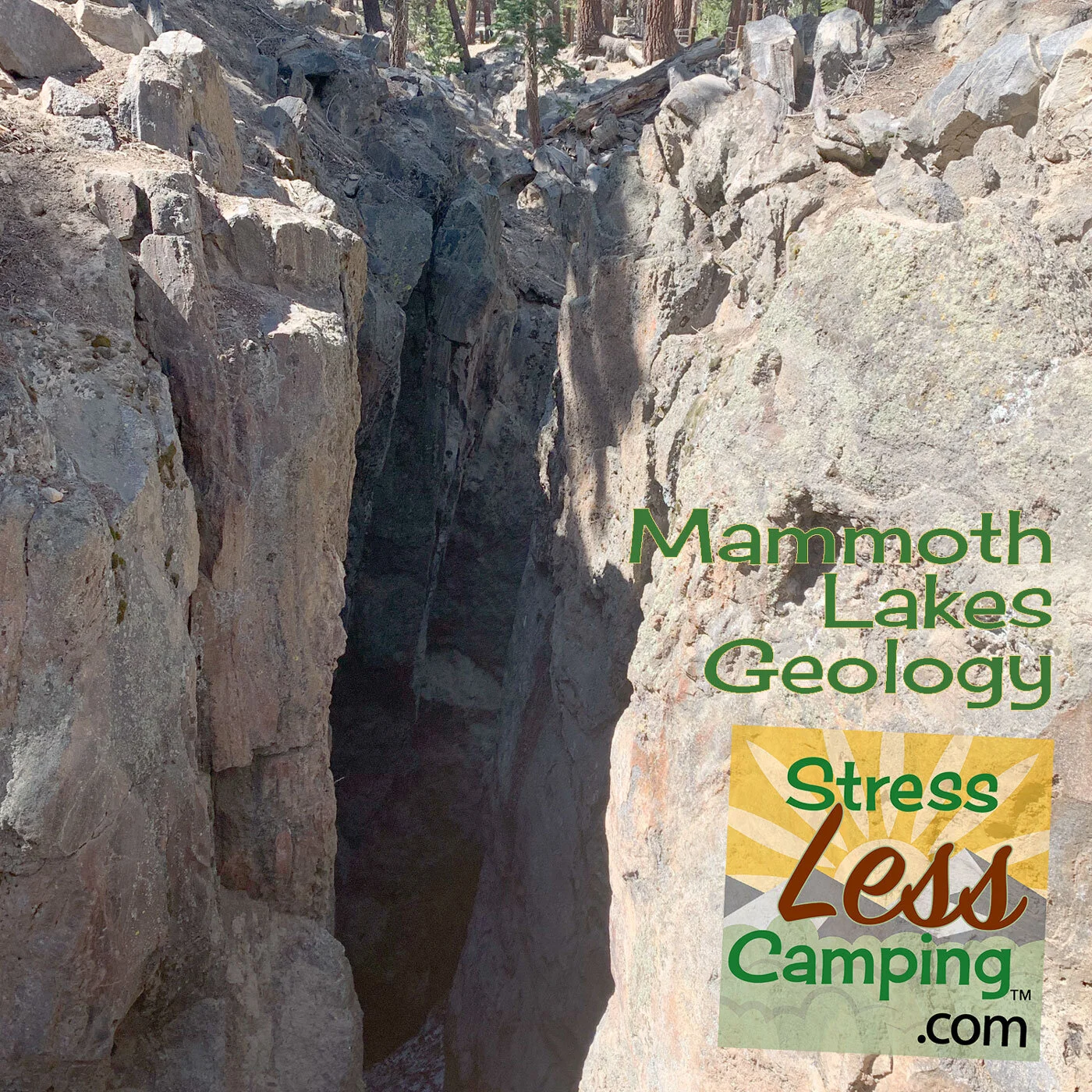 The Geology of Mammoth Lakes, CA