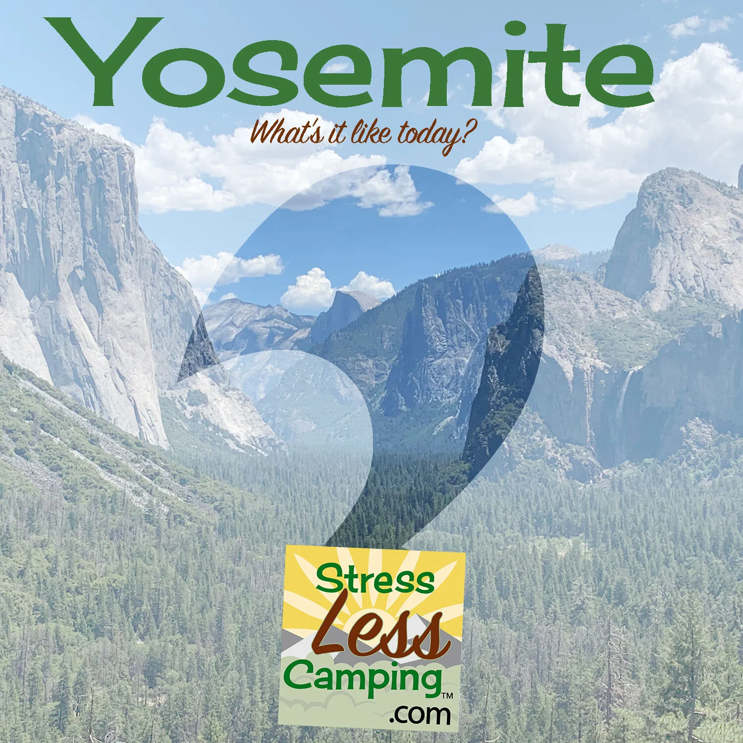 What's open in Yosemite as we reopen post Covid