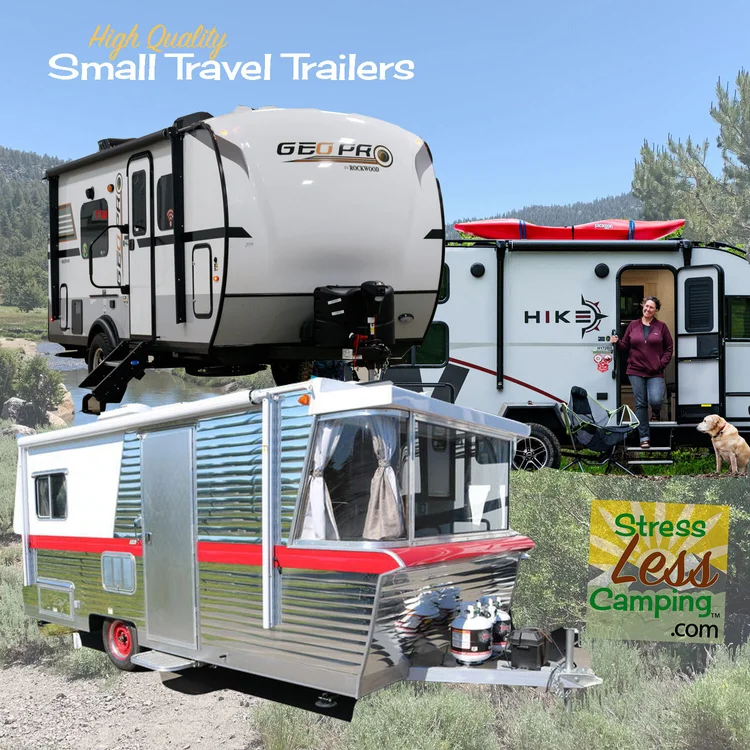 10 best small high quality travel trailers StressLess Camping RV