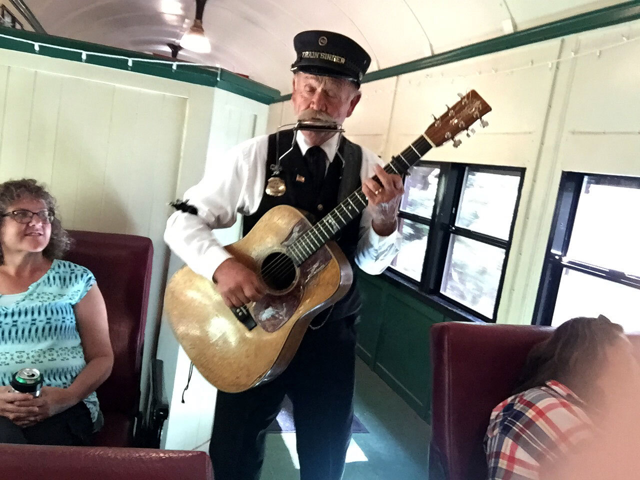 The Train Singer