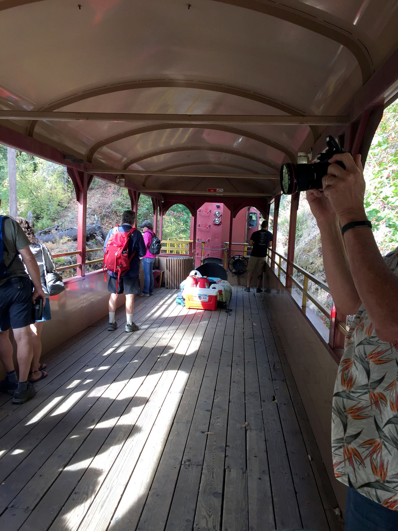 A day on the Skunk Train