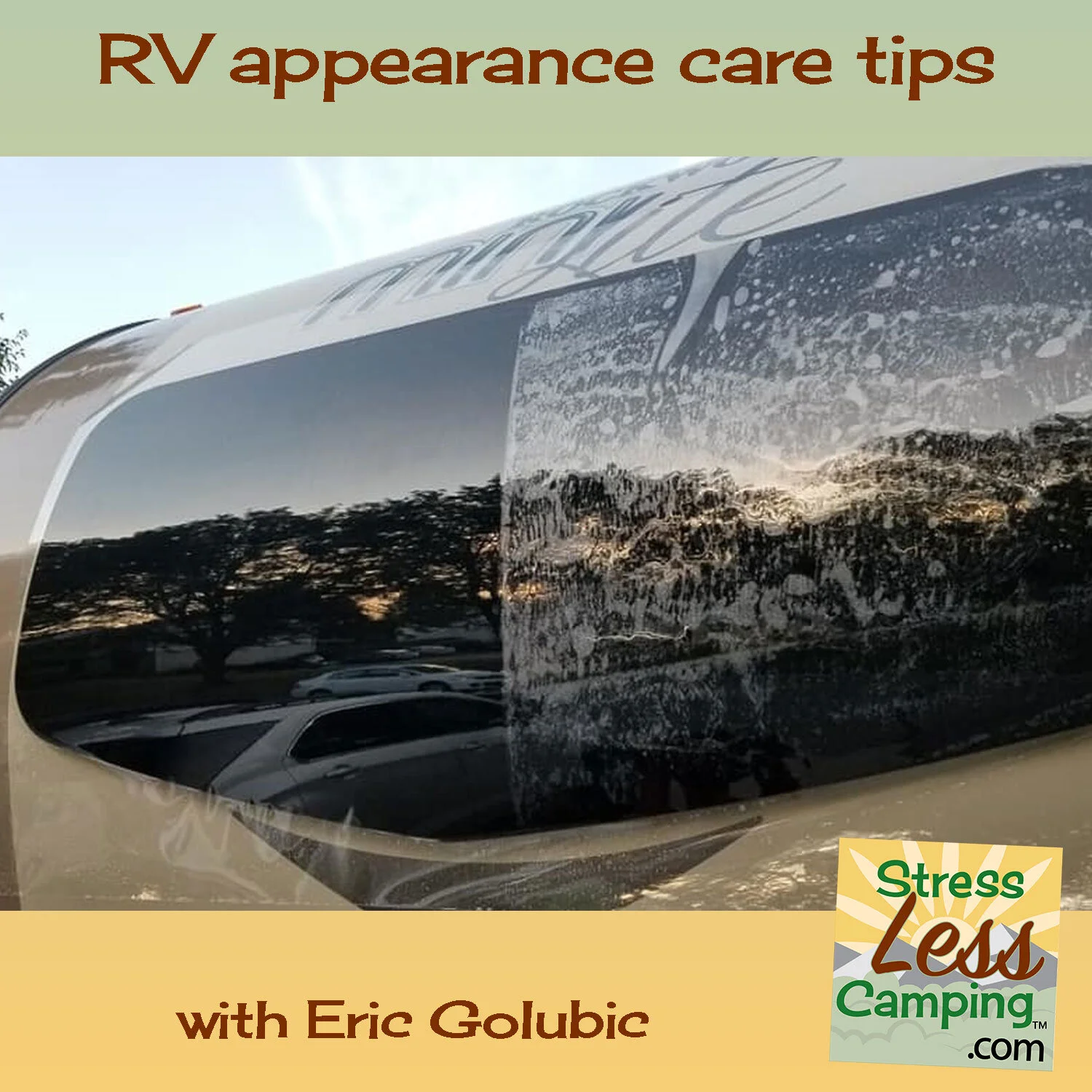 Talking appearance care with Eric Golubic