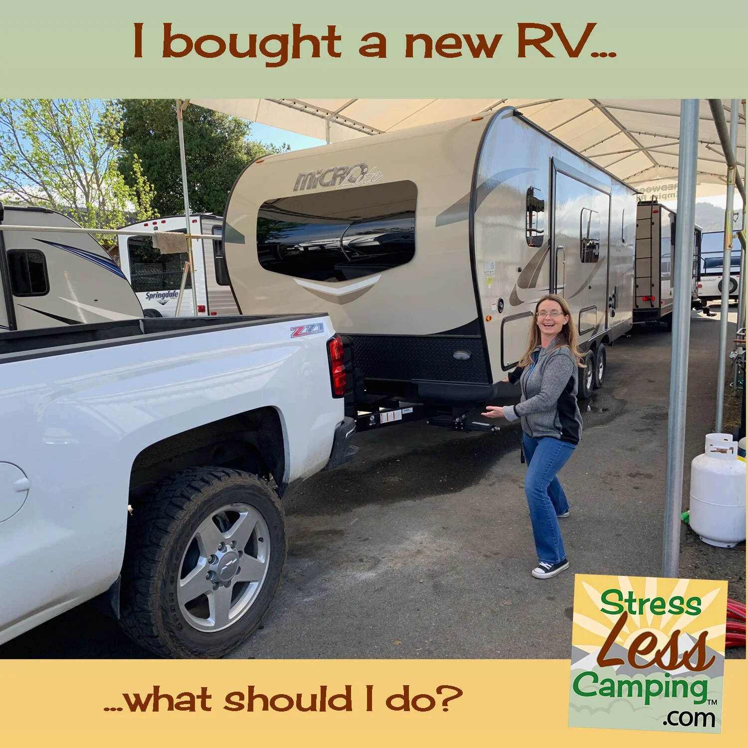 How to take delivery of your new RV