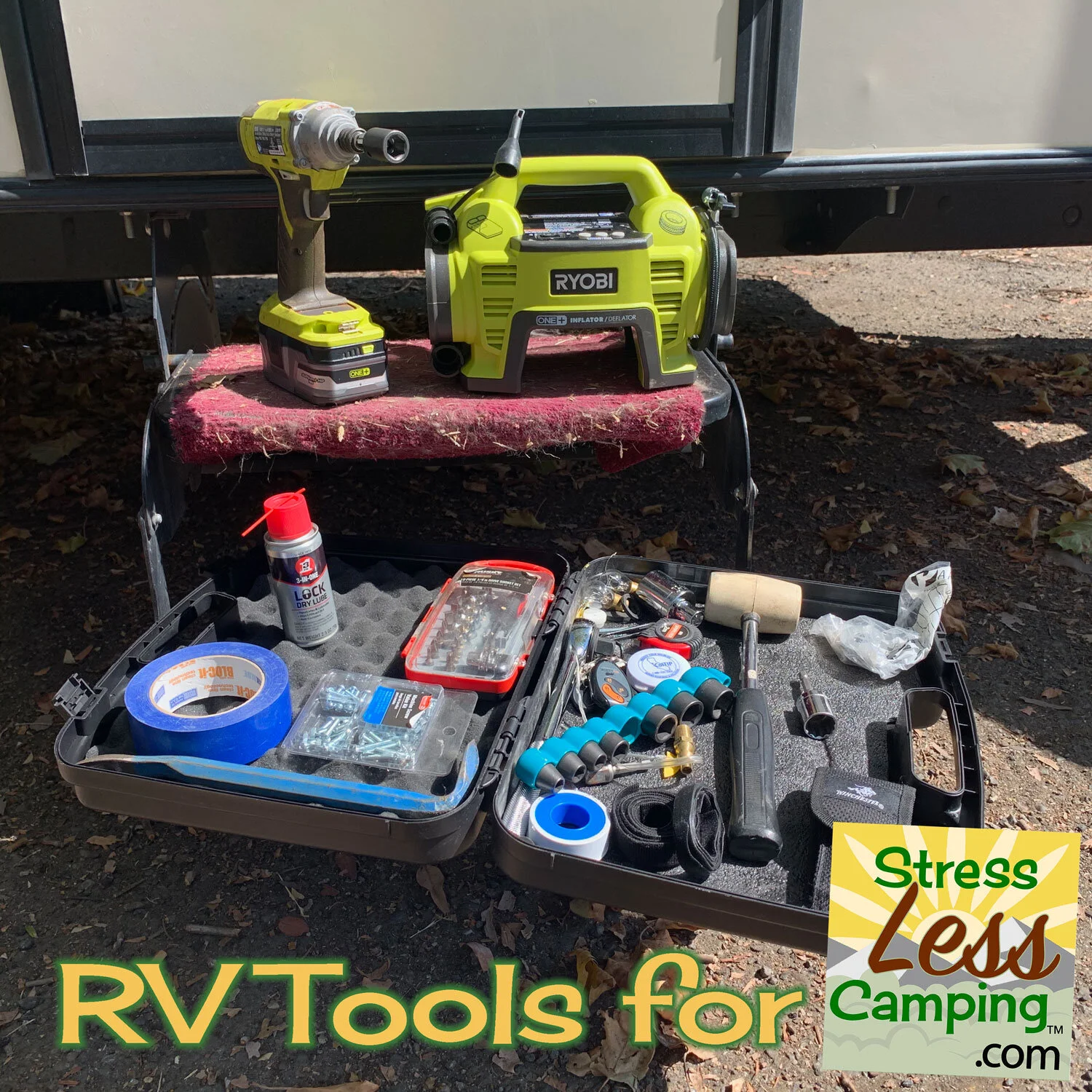 The essential tools you'll need for your RV adventure