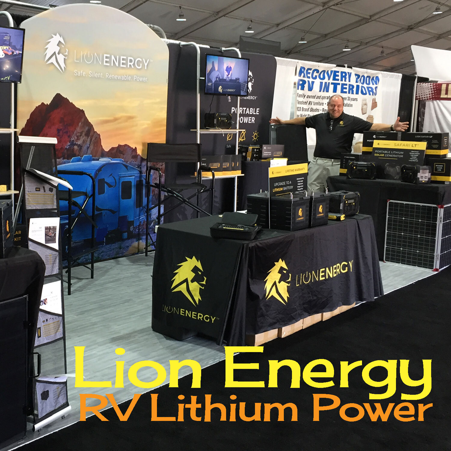 Discounts on Lion Energy RV lithium