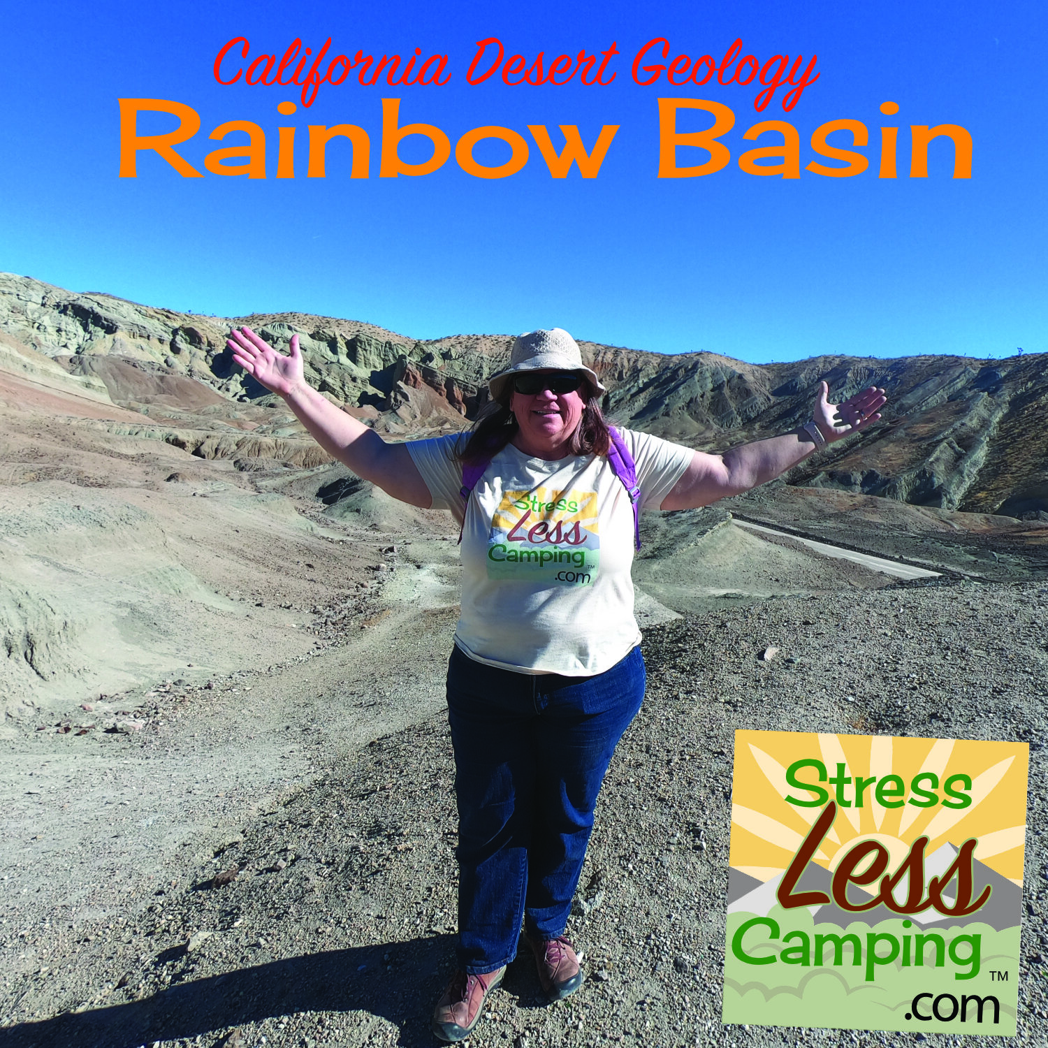 Rainbow Basin: California geological treasure trove
