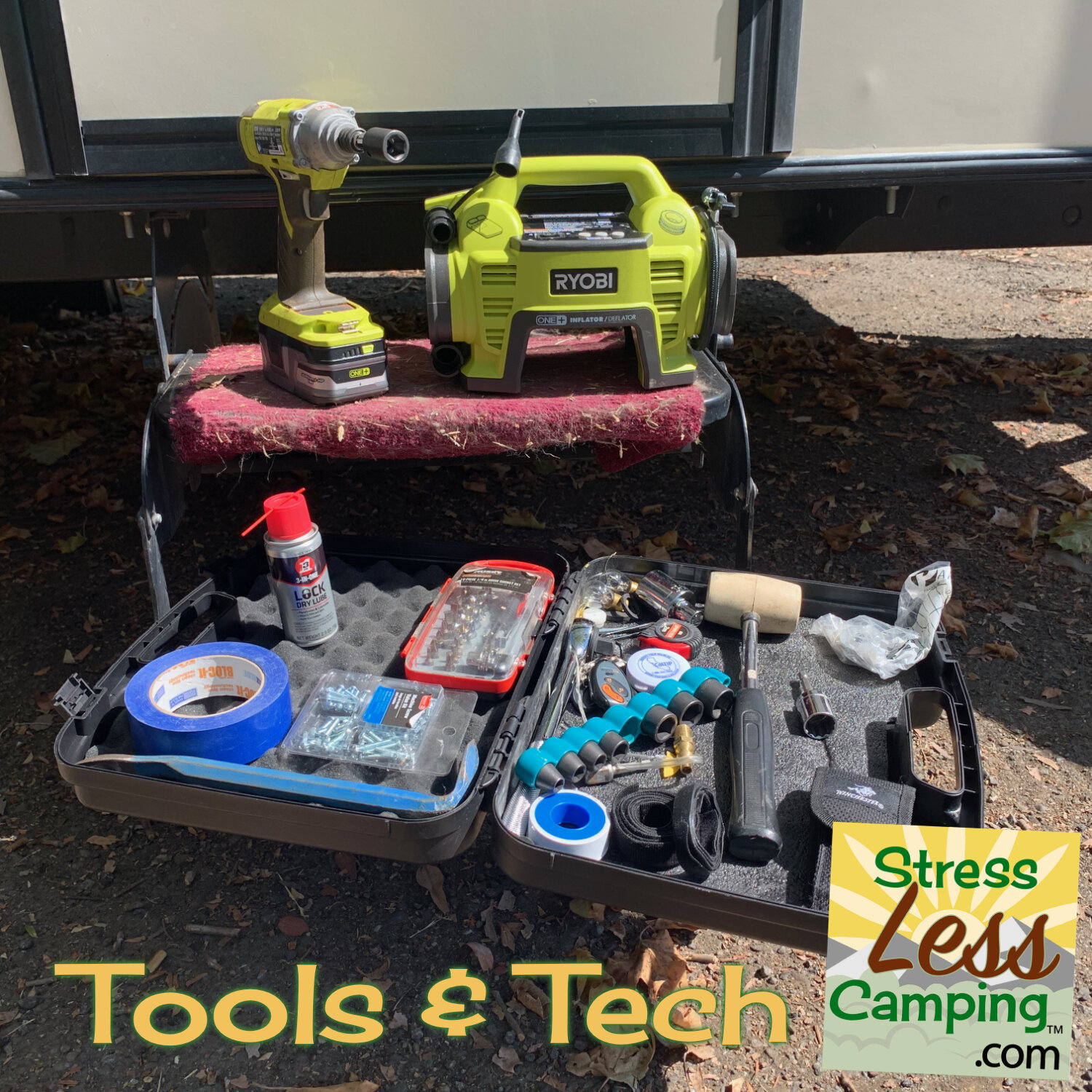 Tools, Gadgets & Tech