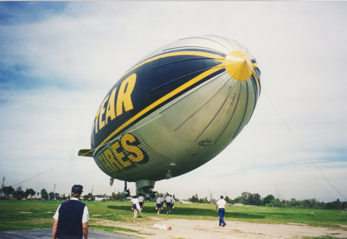 GoodYear Eagle blimp