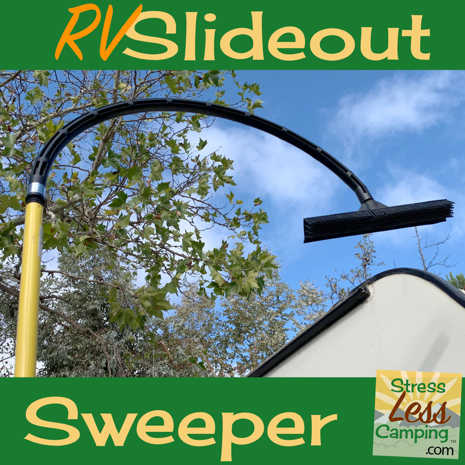 RV Slideout Sweeper hero